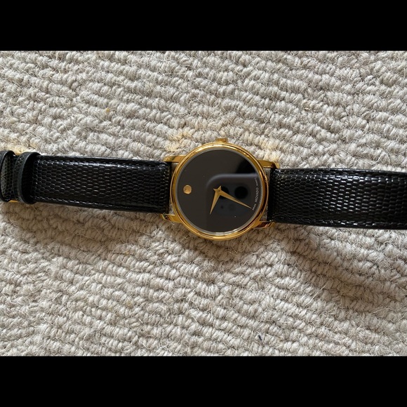 Women’s Leather MOVADO Watch (excellent condition) - Picture 2 of 3